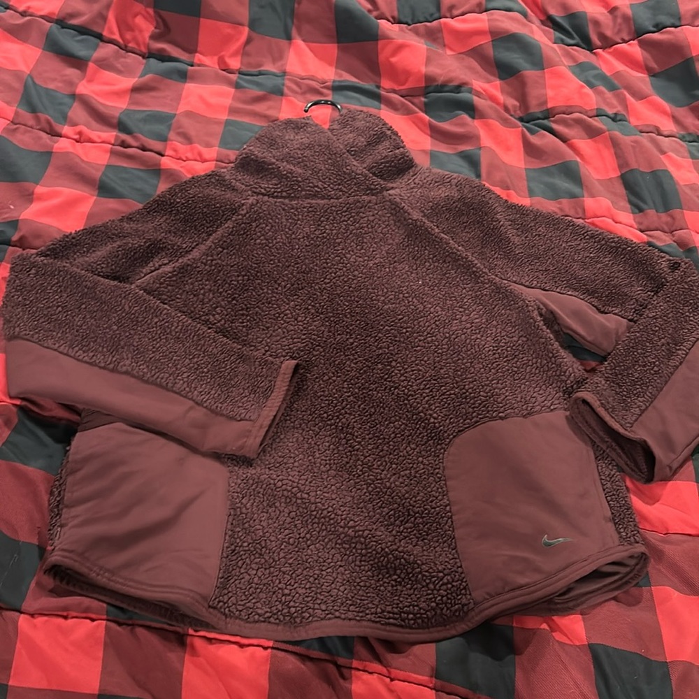 Nike Sherpa hoodie size large